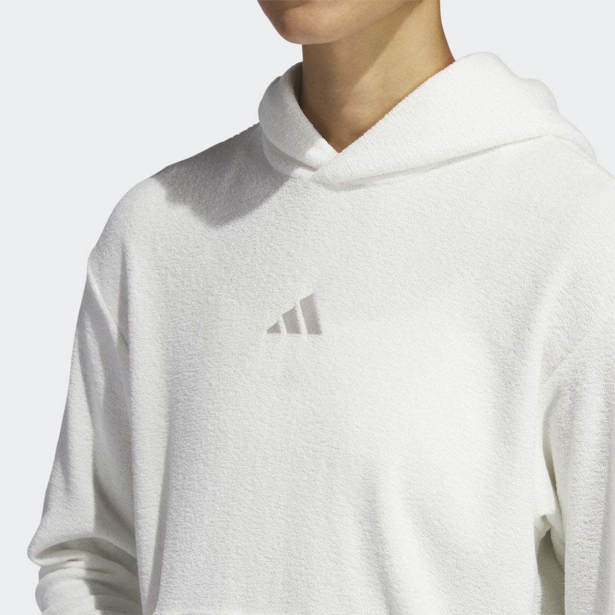 Adidas Hoodie Select Crop. 6