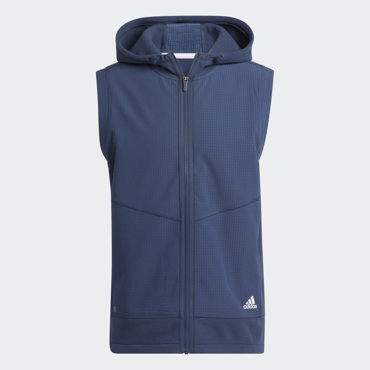 Adidas Giacca senza maniche Statement Full-Zip Hooded. 5