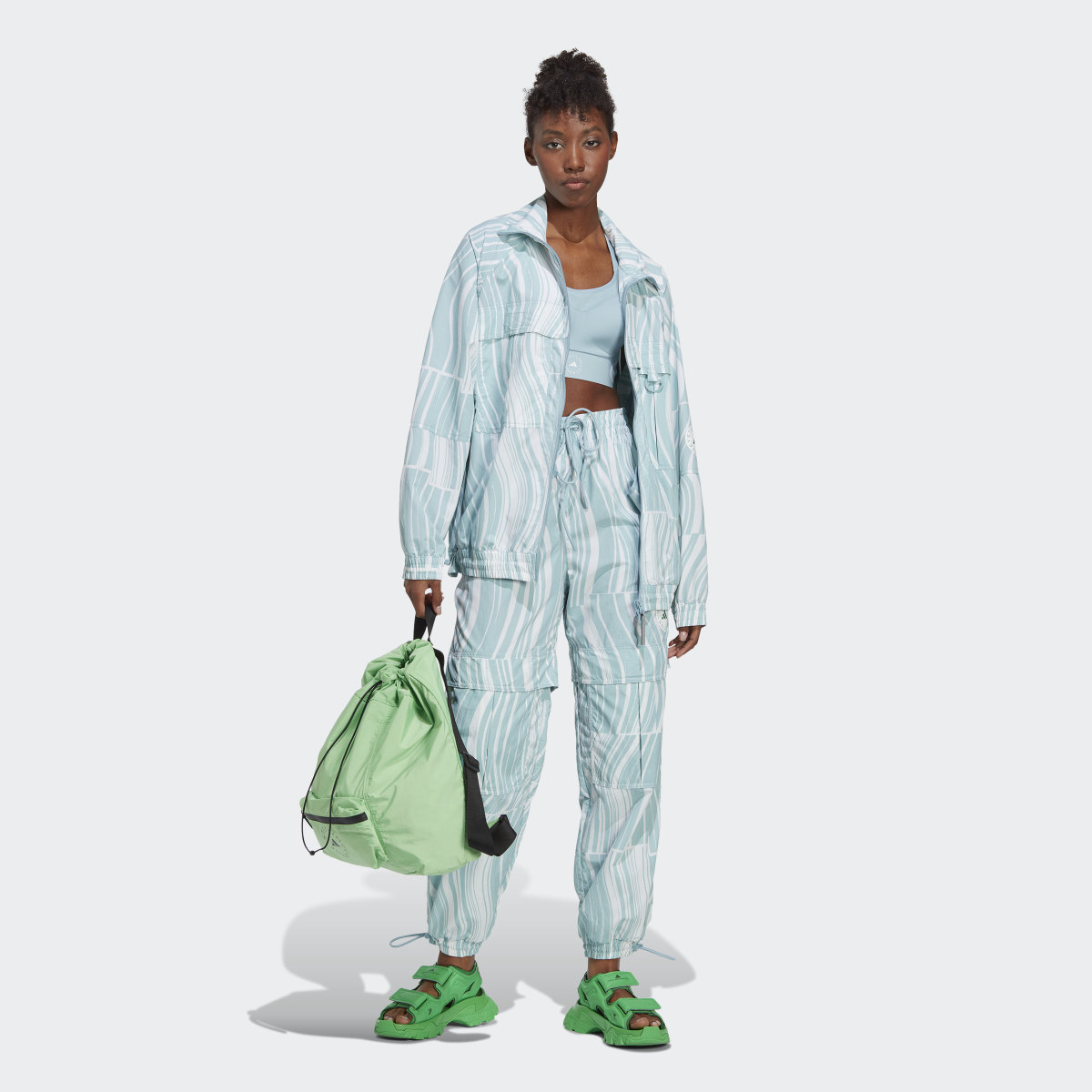 Adidas by Stella McCartney TrueCasuals Printed Track Pants. 5