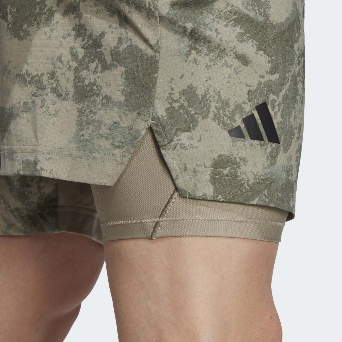 Adidas Tennis Paris HEAT.RDY Two-in-One Shorts. 5