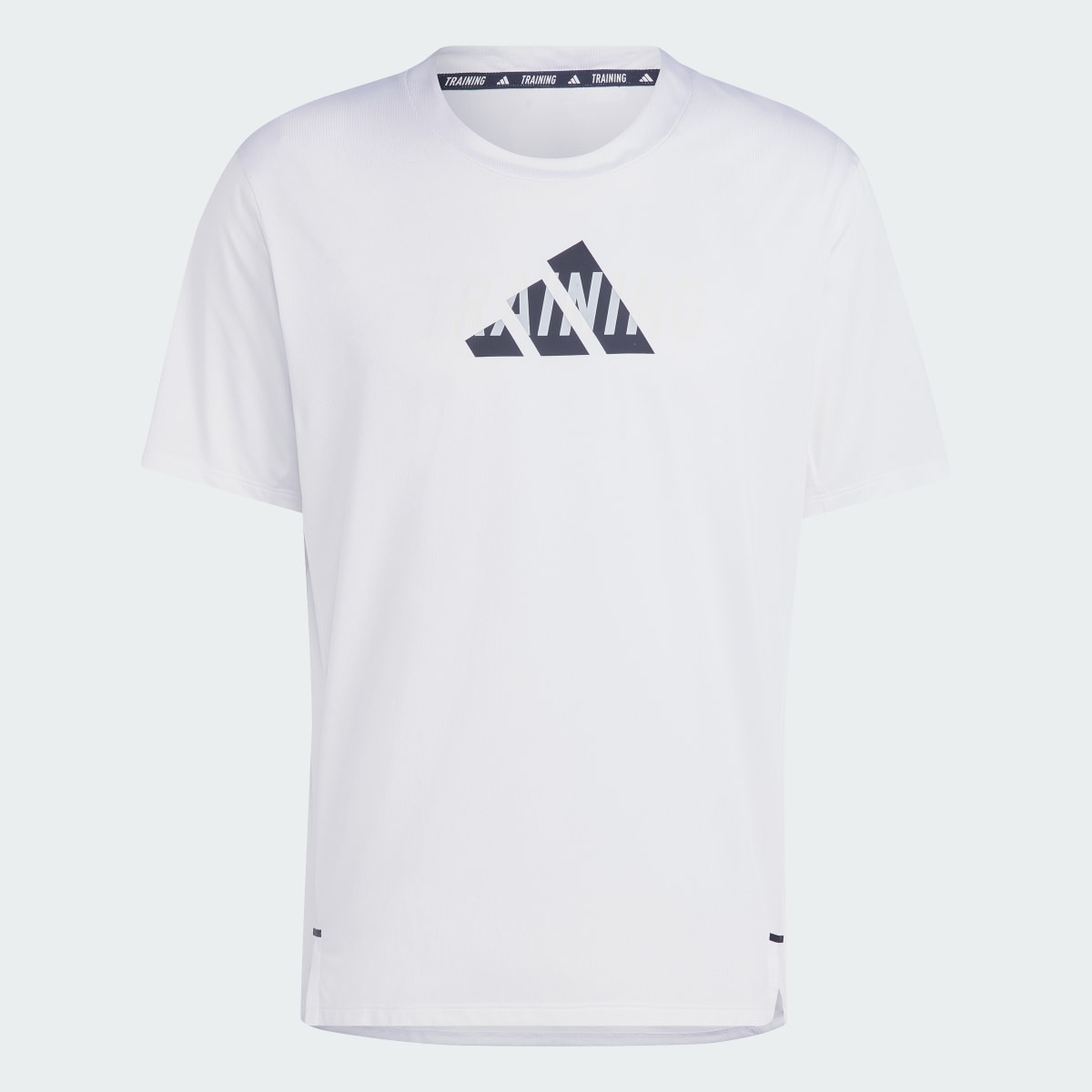 Adidas Playera Designed for Movement Graphic Workout. 6