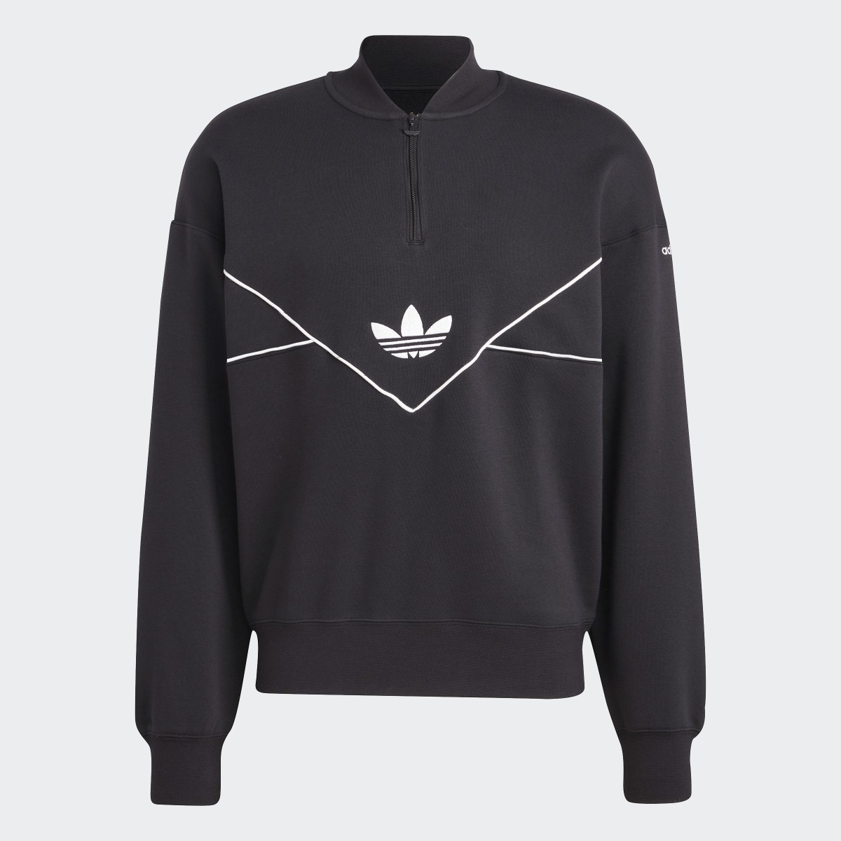 Adidas adicolor Seasonal Archive Half-Zip Sweatshirt. 5