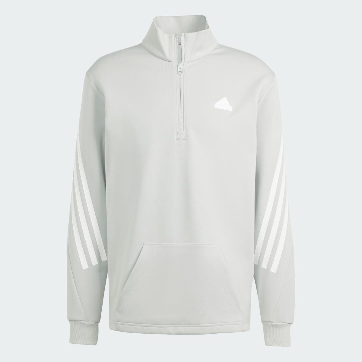 Adidas Future Icons 3-Streifen Half-Zip Sweatshirt. 5