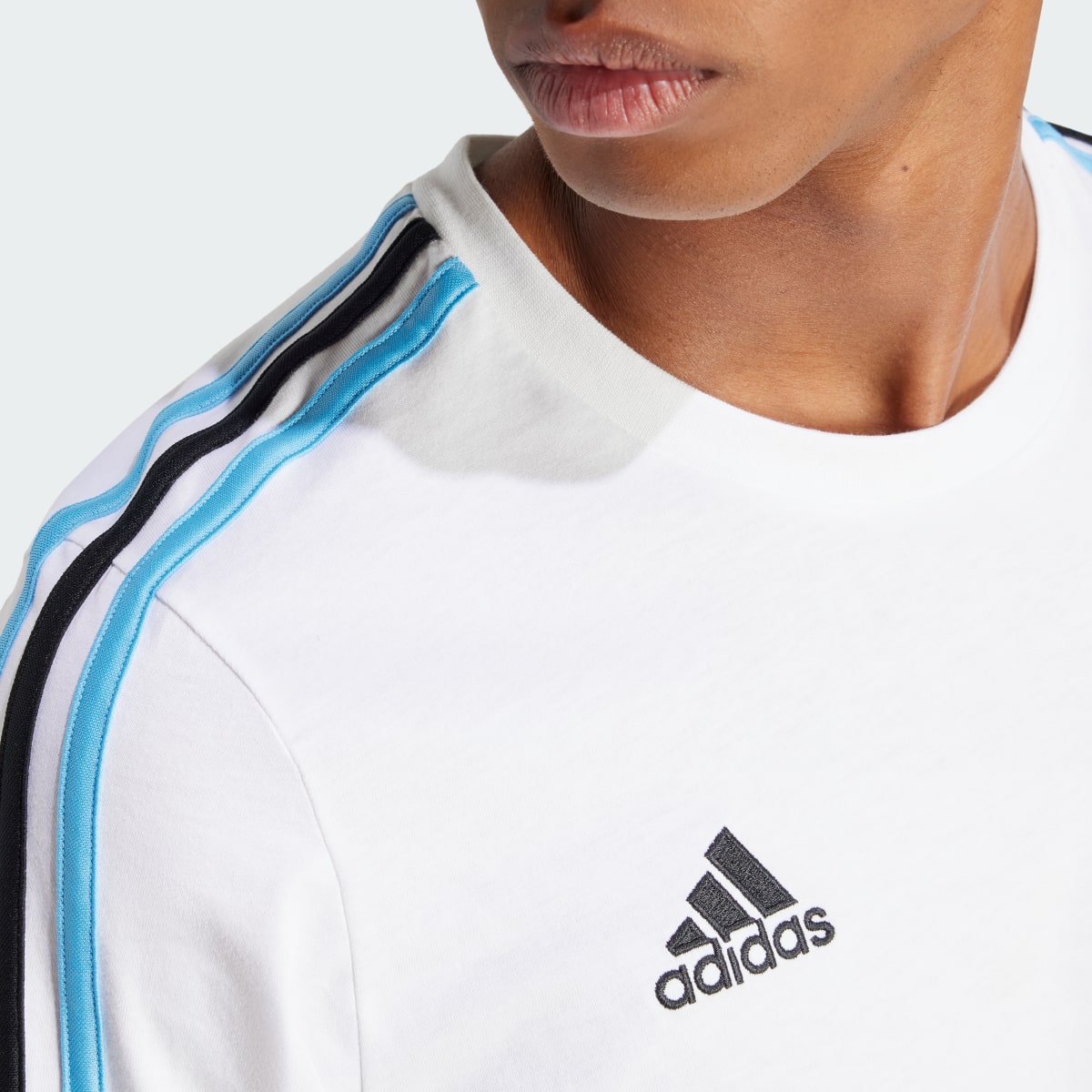 Adidas Argentina DNA 3-Stripes Tee. 7