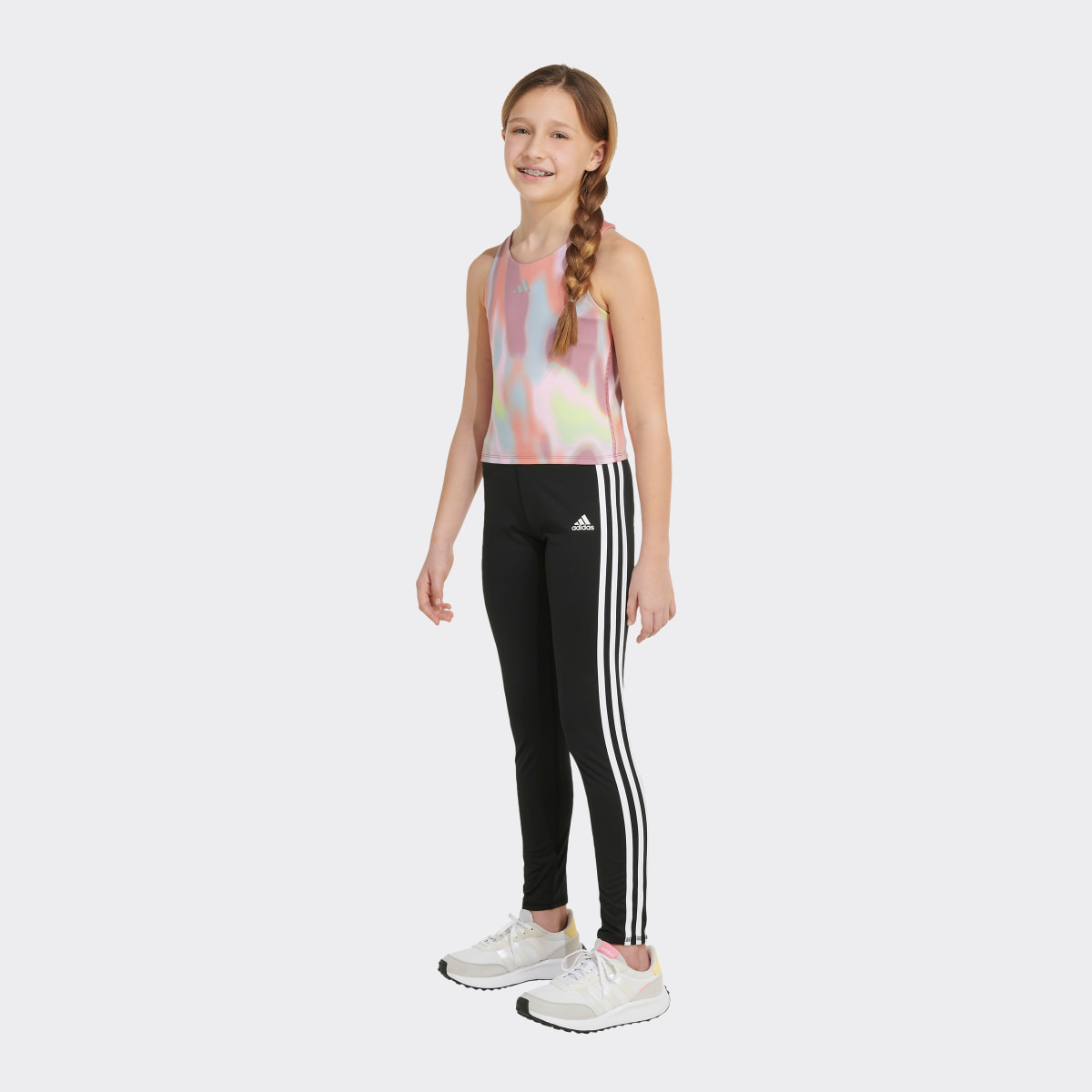 Adidas Allover Print Tank Bra. 5