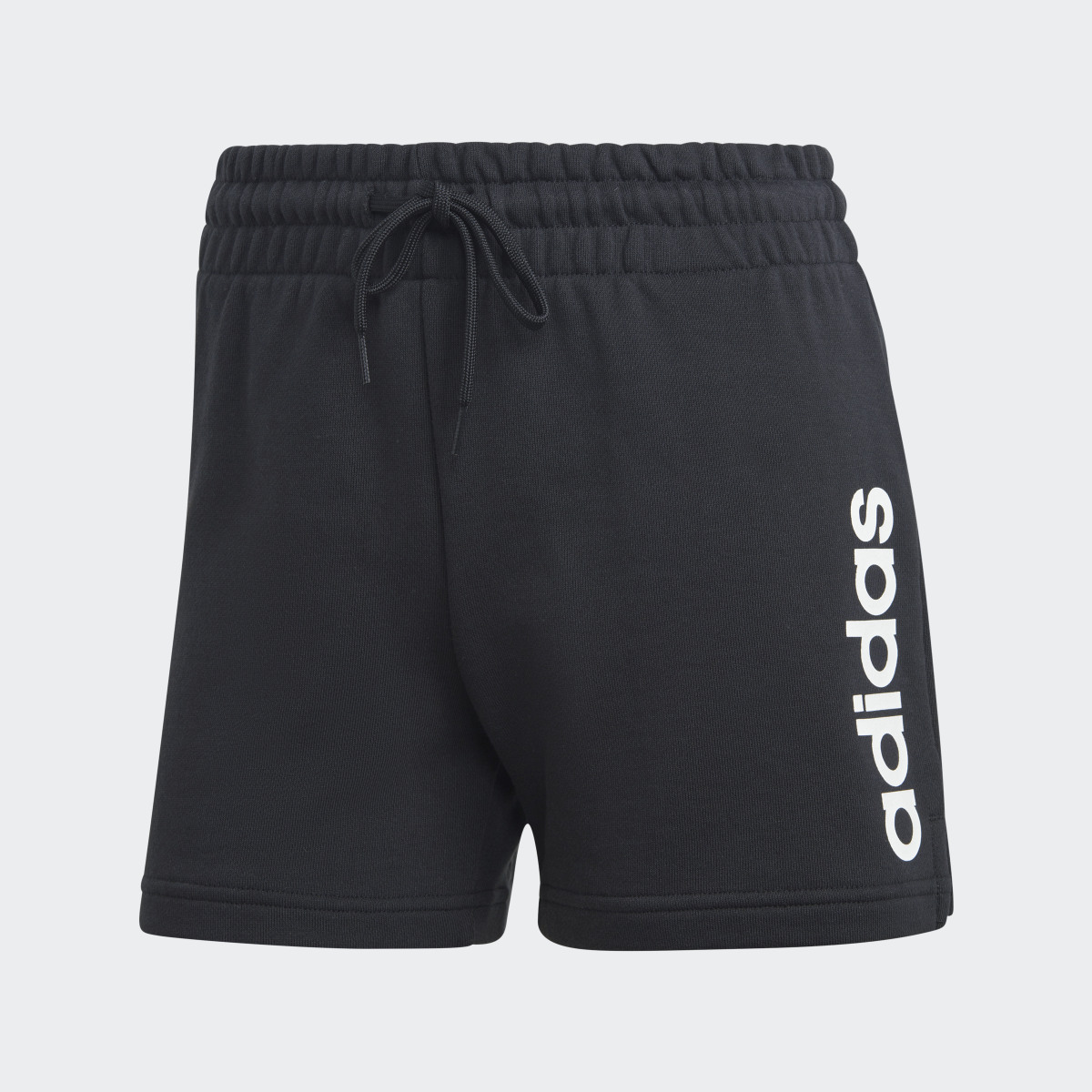 Adidas Essentials Linear French Terry Shorts. 4