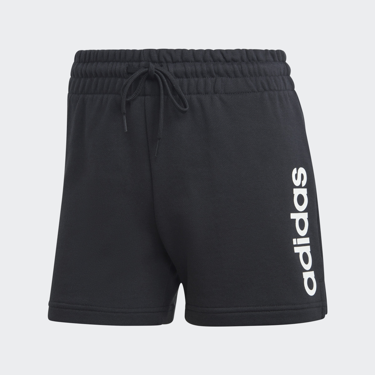 Adidas Short en molleton Linear Essentials. 4