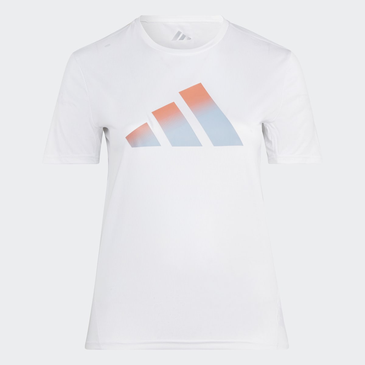 Adidas T-shirt Run Icons 3 Bar Logo. 5