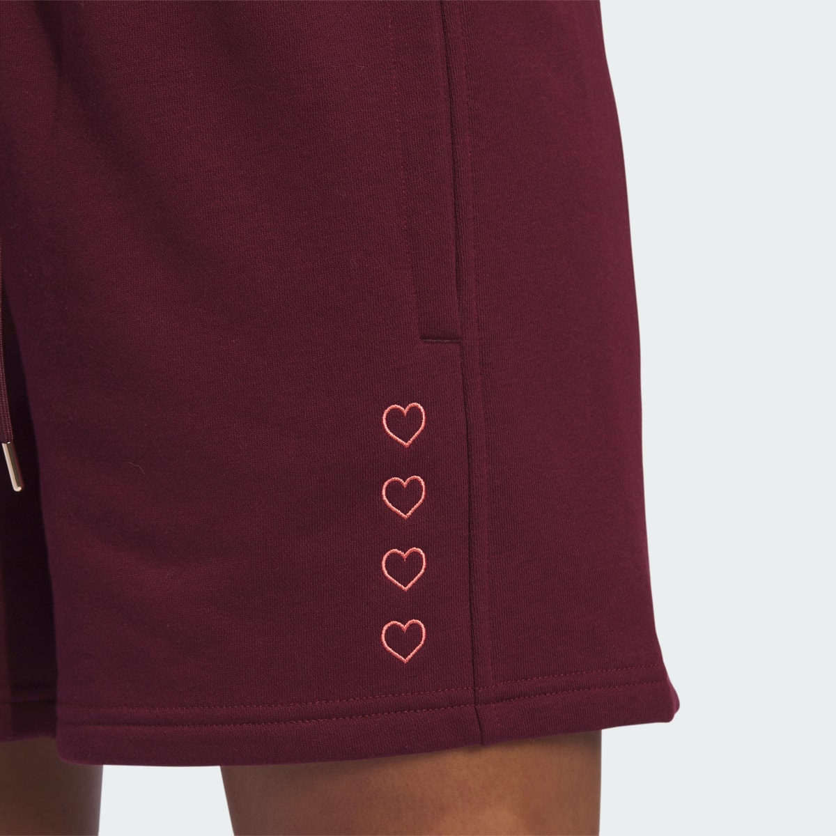 Adidas ALL SZN Valentine's Day Shorts. 5