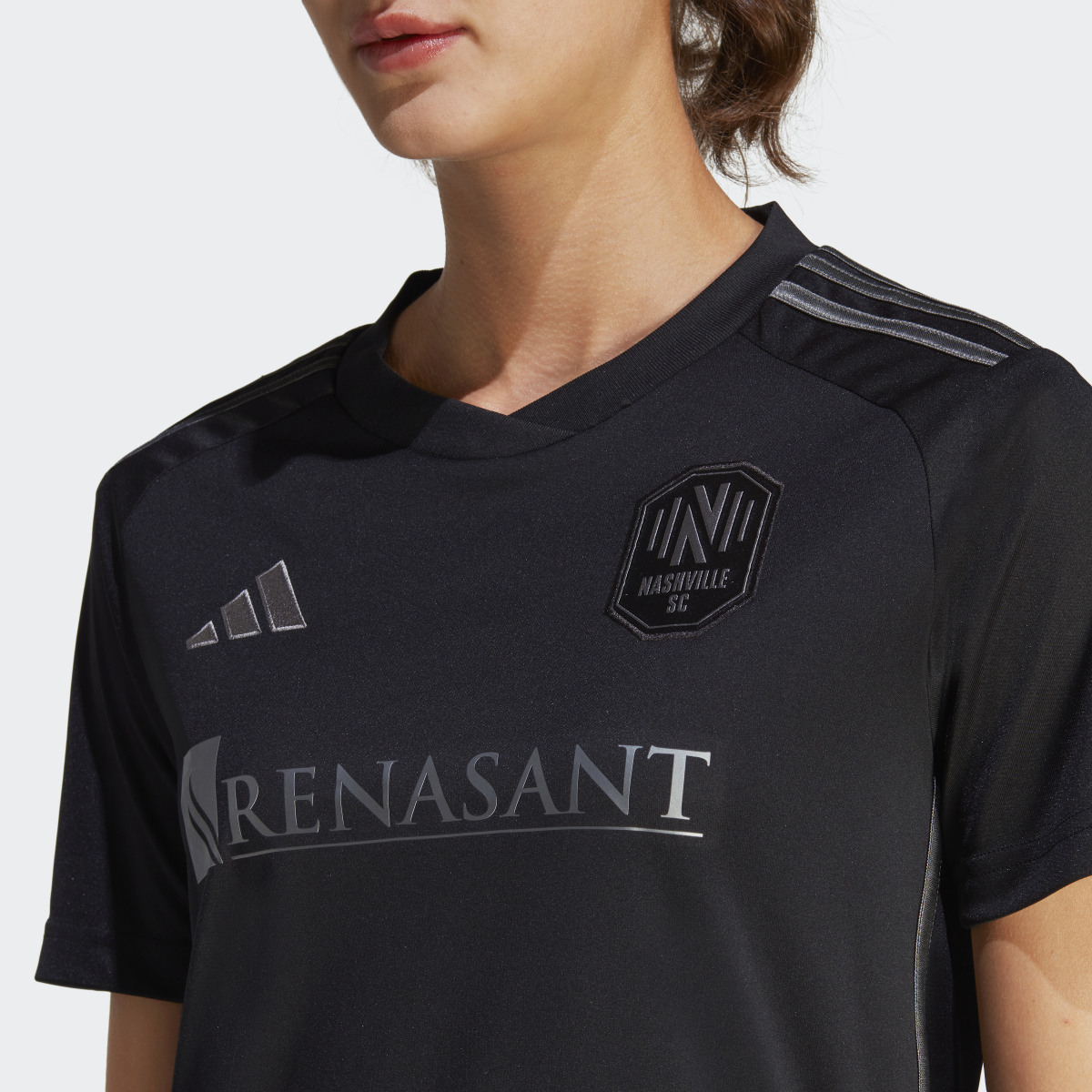 Adidas Nashville SC 23/24 Away Jersey. 7