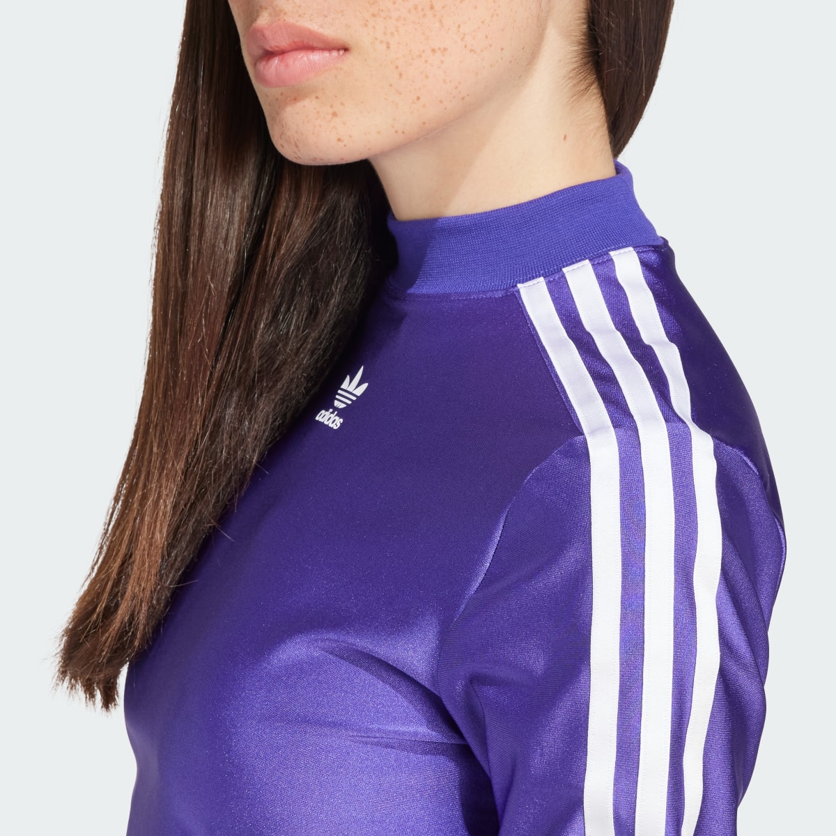 Adidas Koszulka 3-Stripes Cropped Long Sleeve. 7