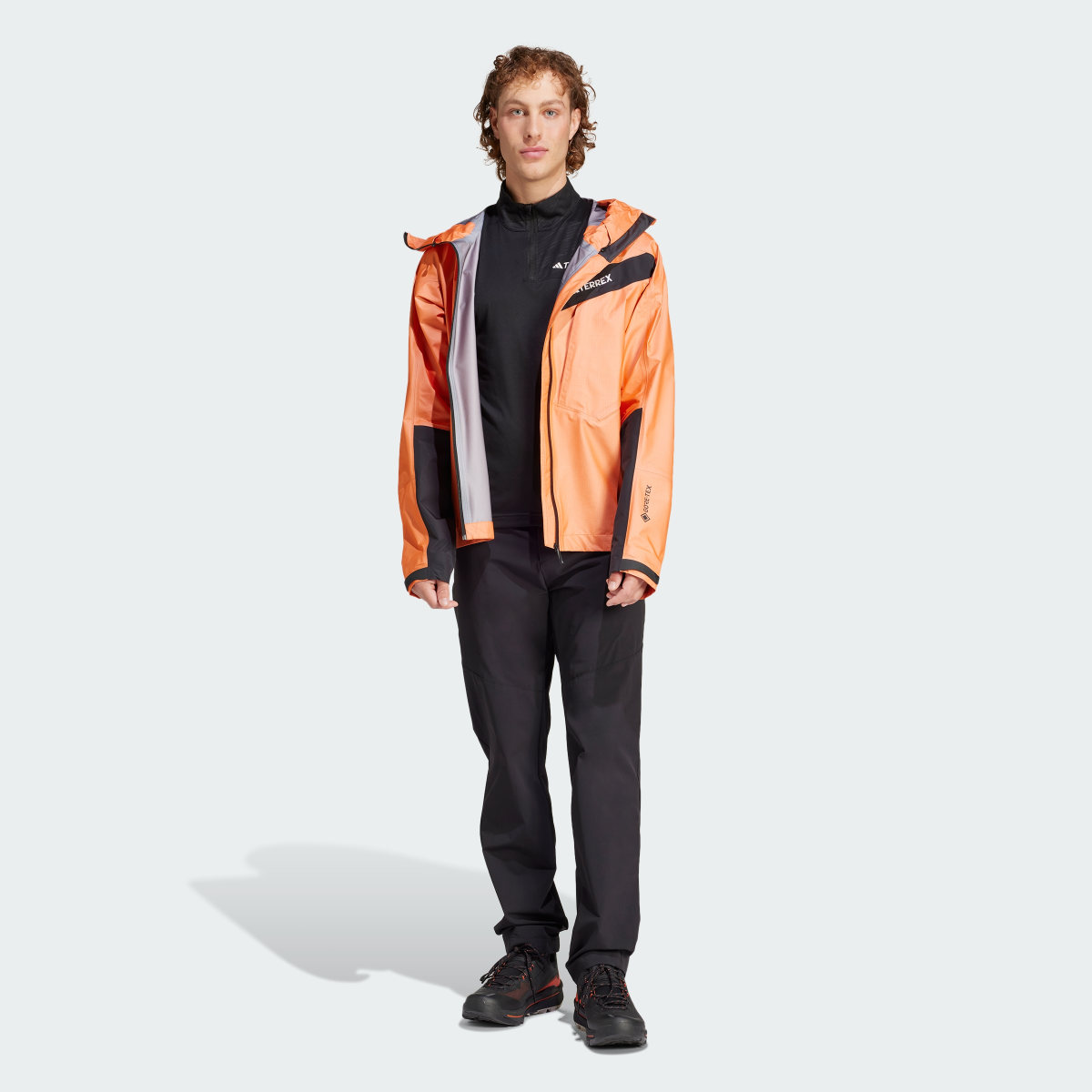 Adidas Terrex Techrock Light Gore-Tex Active Jacket. 6