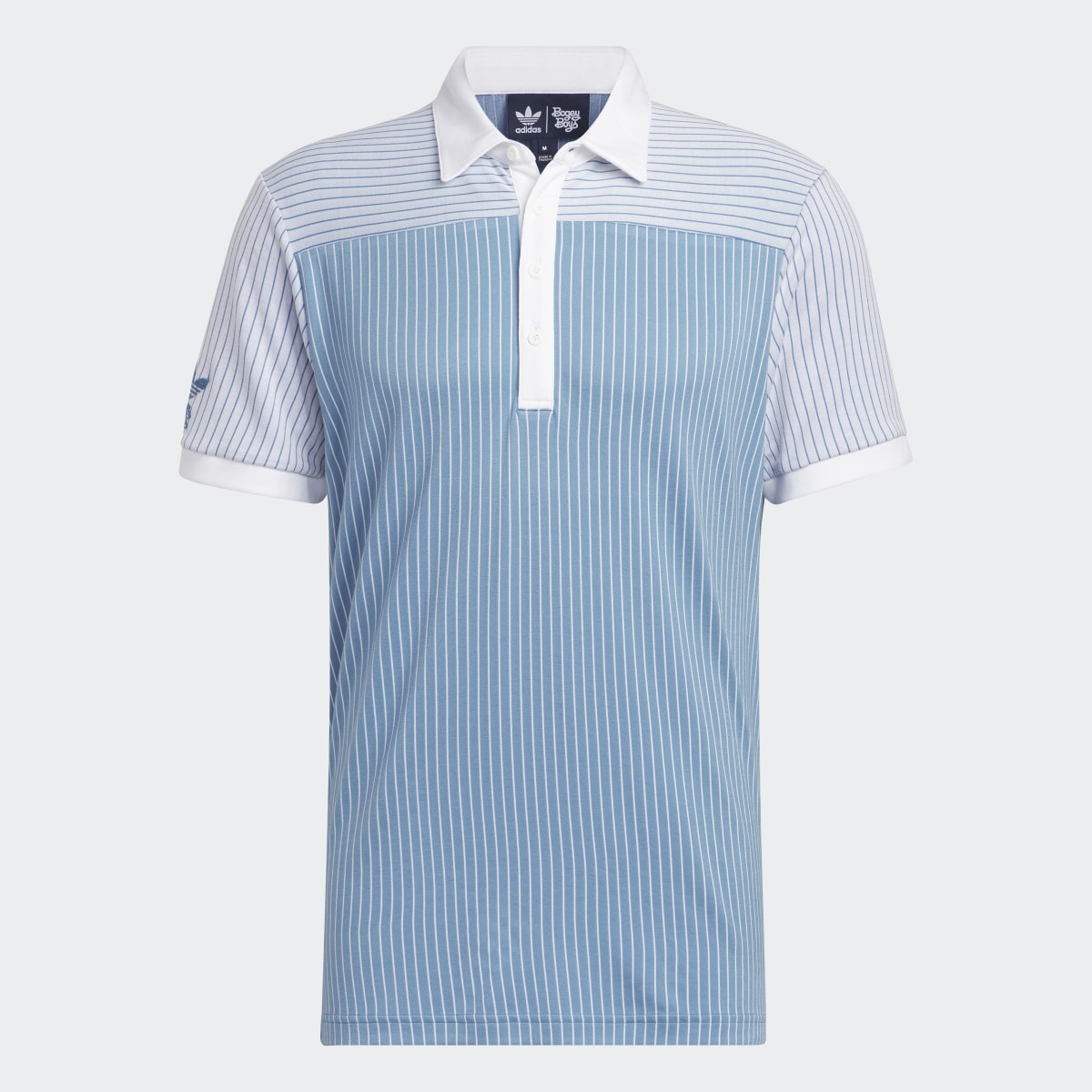 Adidas Bogey Boys Golf Polo Shirt. 5