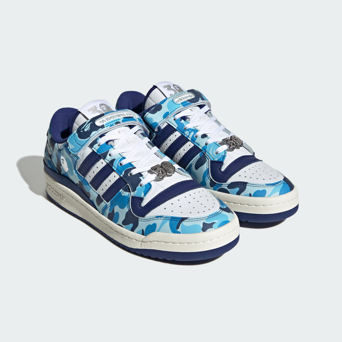 Adidas Forum 84 BAPE Low Shoes. 5