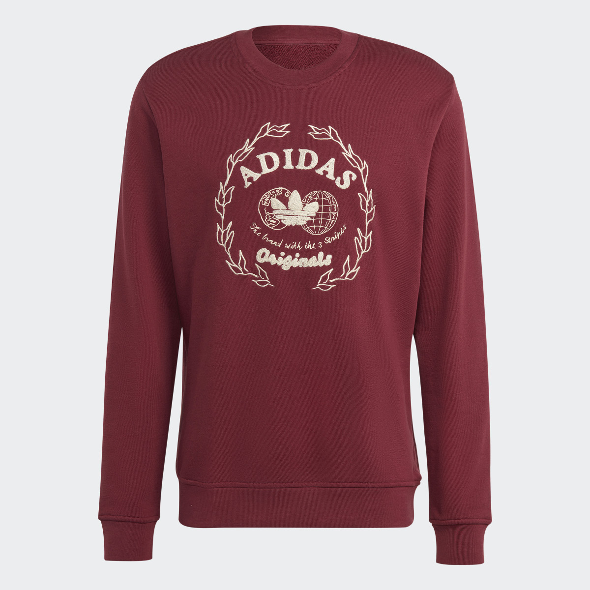 Adidas Graphics Archive Crew Sweatshirt. 5