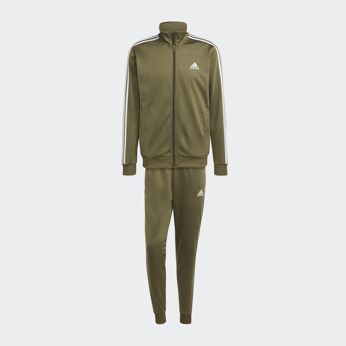 Adidas Basic 3-Stripes Tricot Track Suit. 5