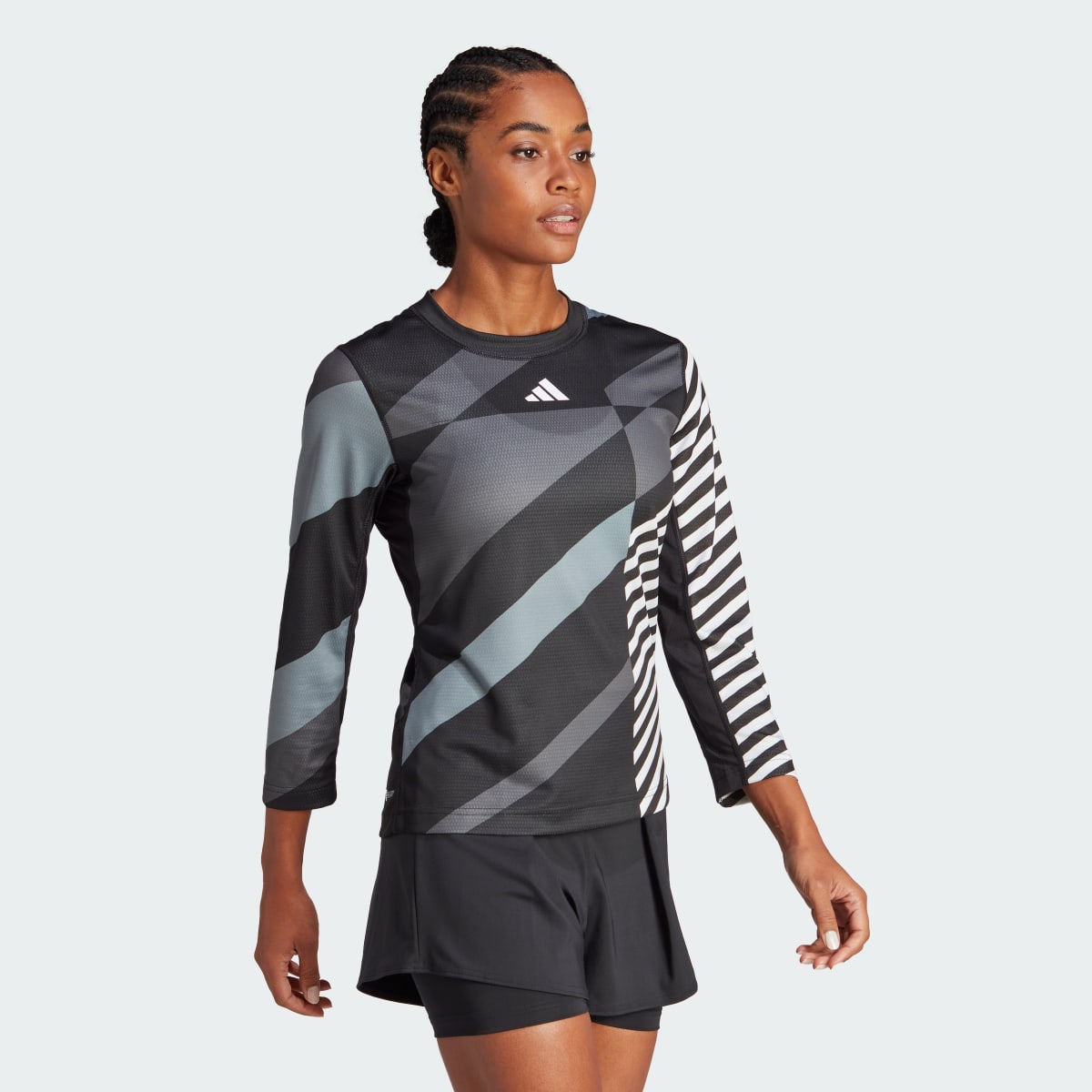 Adidas Tennis HEAT.RDY Pro 3/4 Sleeve Long-Sleeve Top. 5