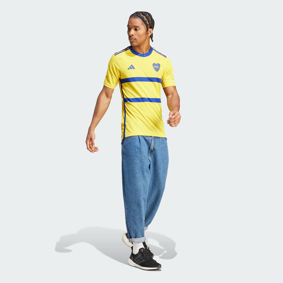 Adidas Boca Juniors 23/24 Away Jersey. 5