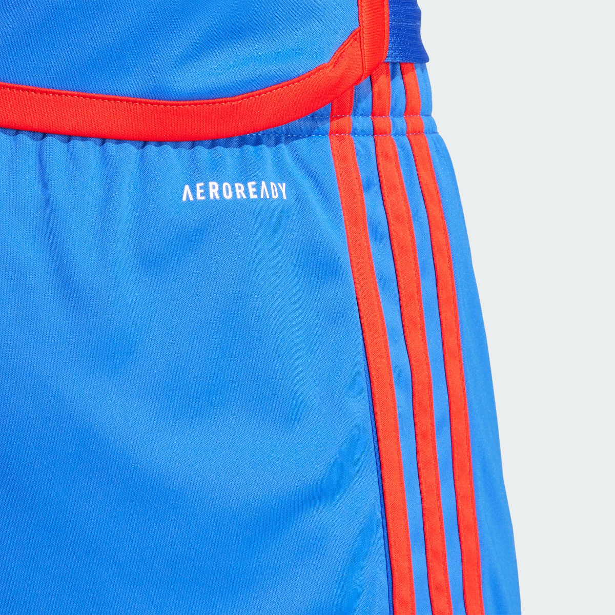 Adidas Olympique Lyon 23/24 Auswärtsshorts. 6