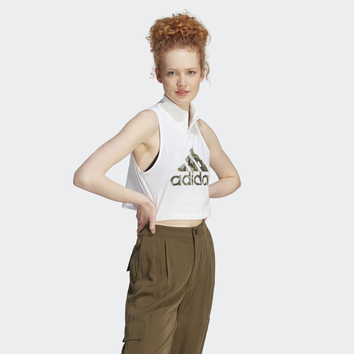 Adidas Graphic Tank Top. 4