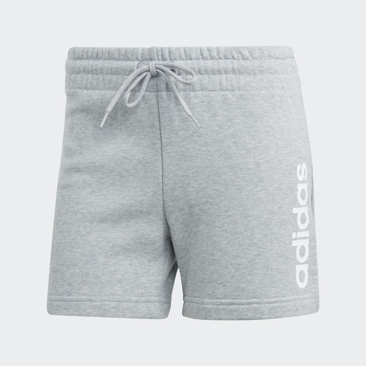 Adidas Essentials Linear French Terry Shorts. 4