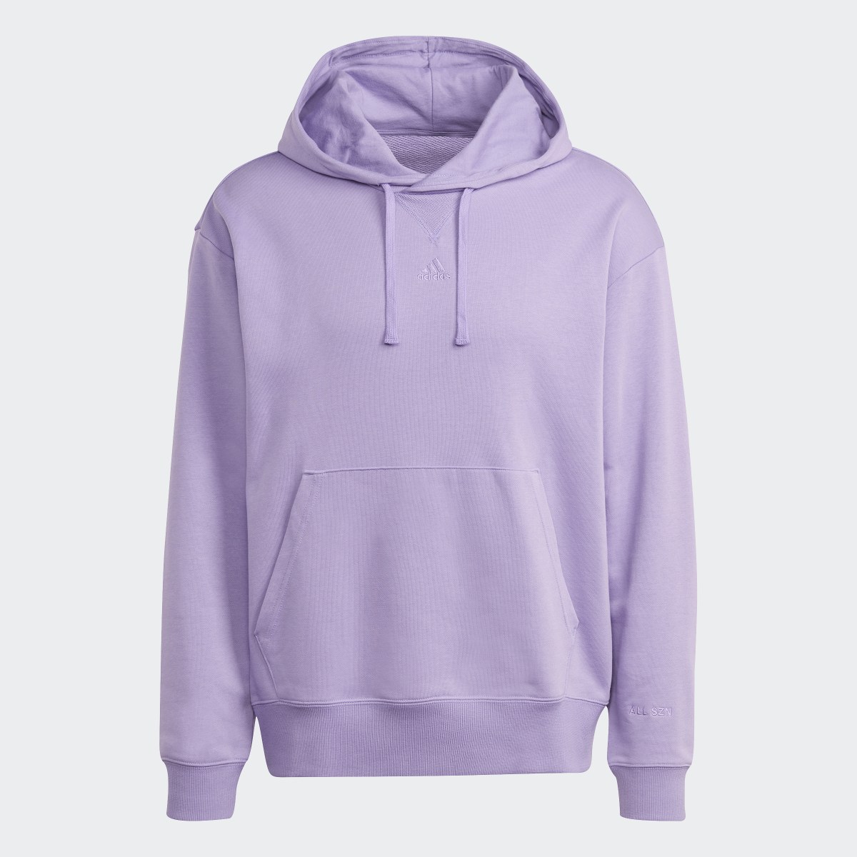 Adidas ALL SZN French Terry Hoodie. 5