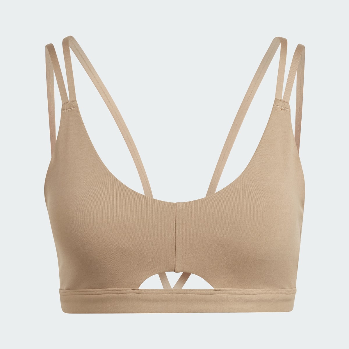 Adidas Brassière Yoga Studio Luxe Maintien léger. 5