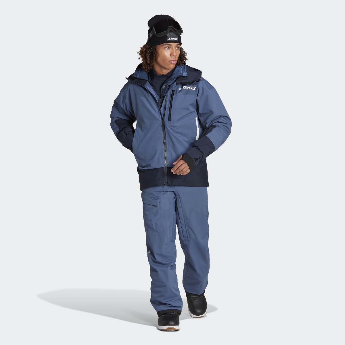 Adidas Casaco de Neve com Isolamento de Camada Dupla MYSHELTER TERREX. 6