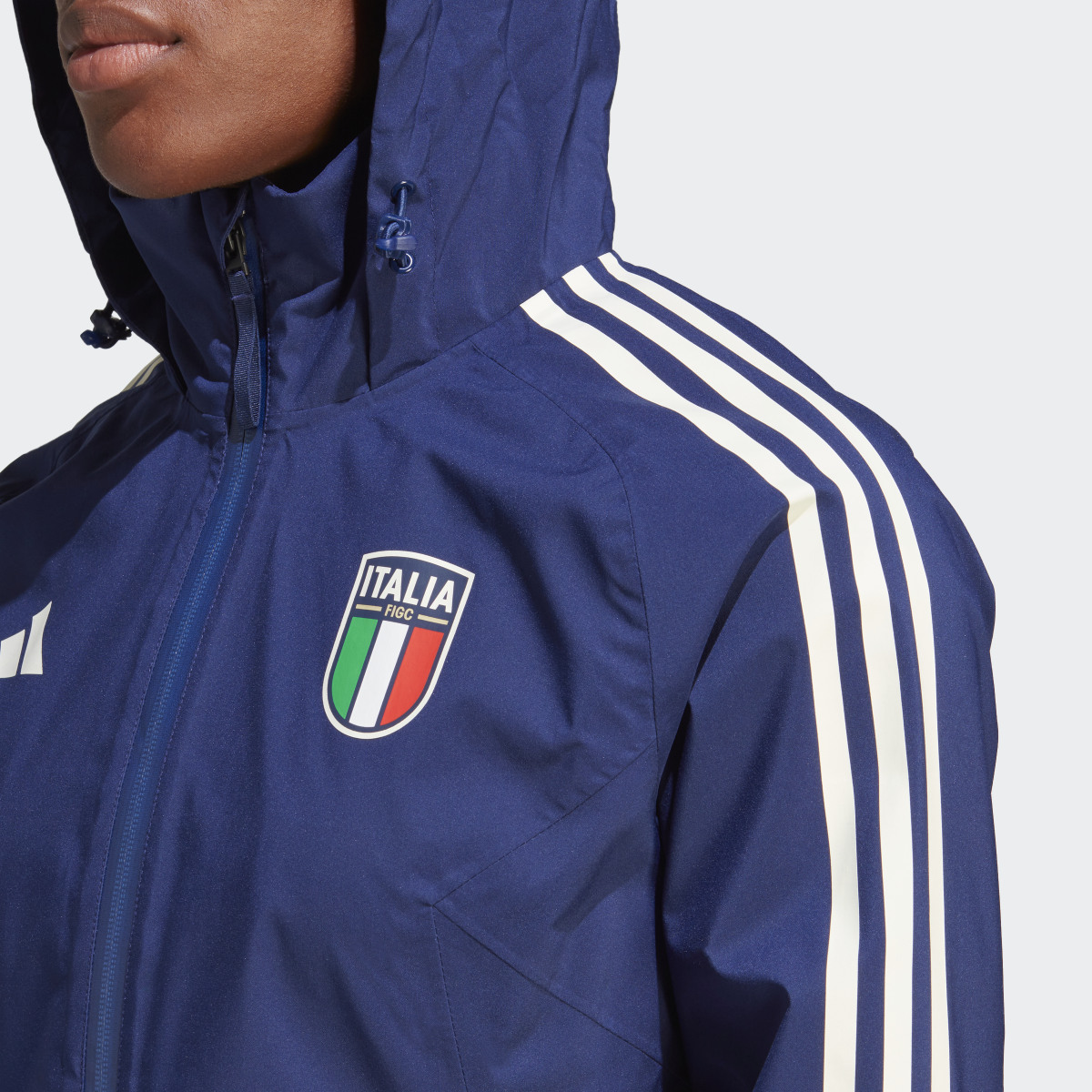 Adidas Chaqueta impermeable Italia Condivo 23. 7