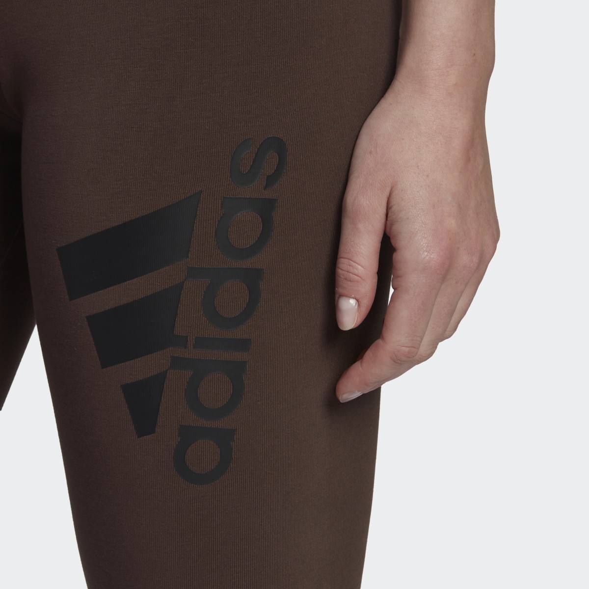 Adidas Future Icons Badge of Sport Leggings. 7
