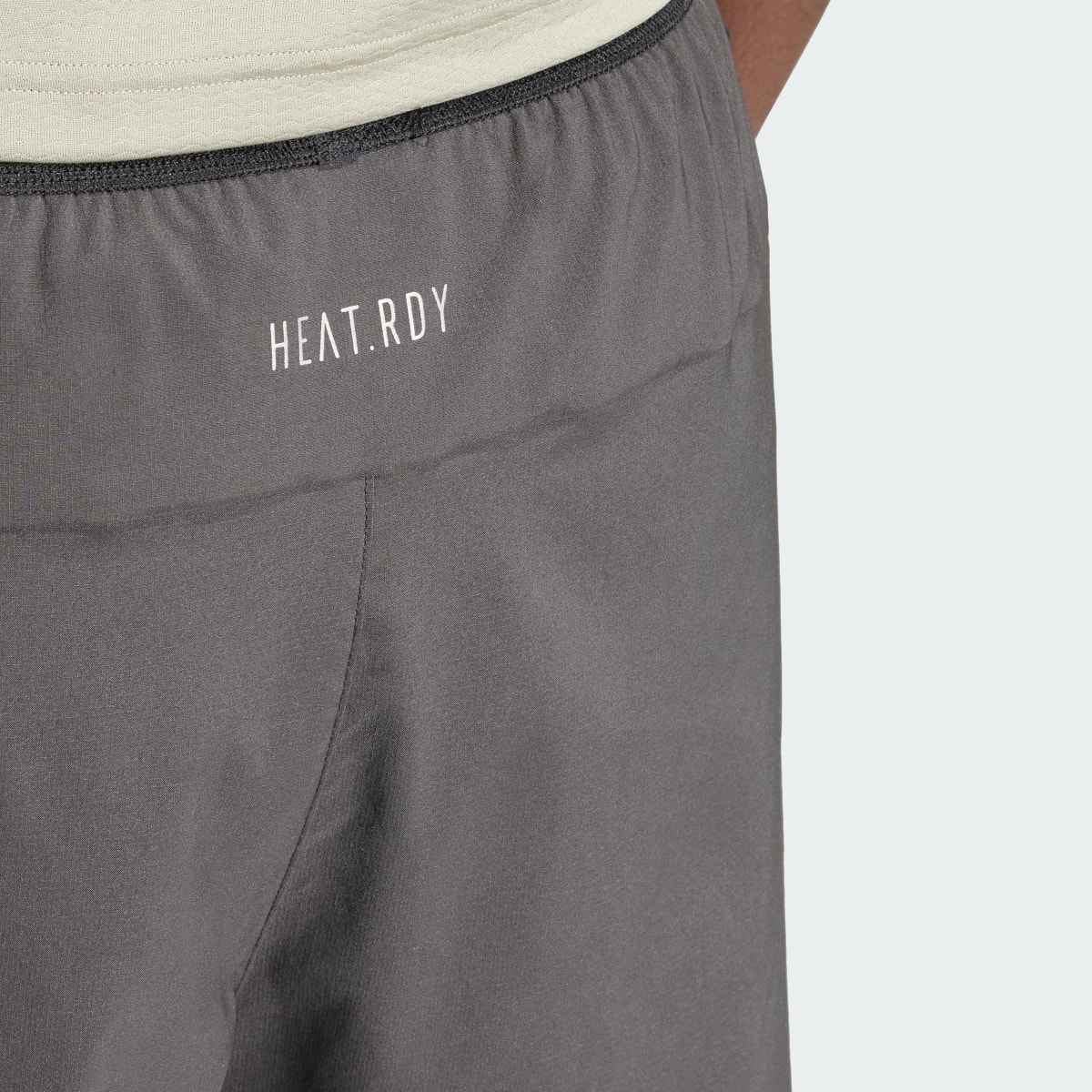 Adidas HIIT Workout HEAT.RDY 2-in-1 Shorts. 6