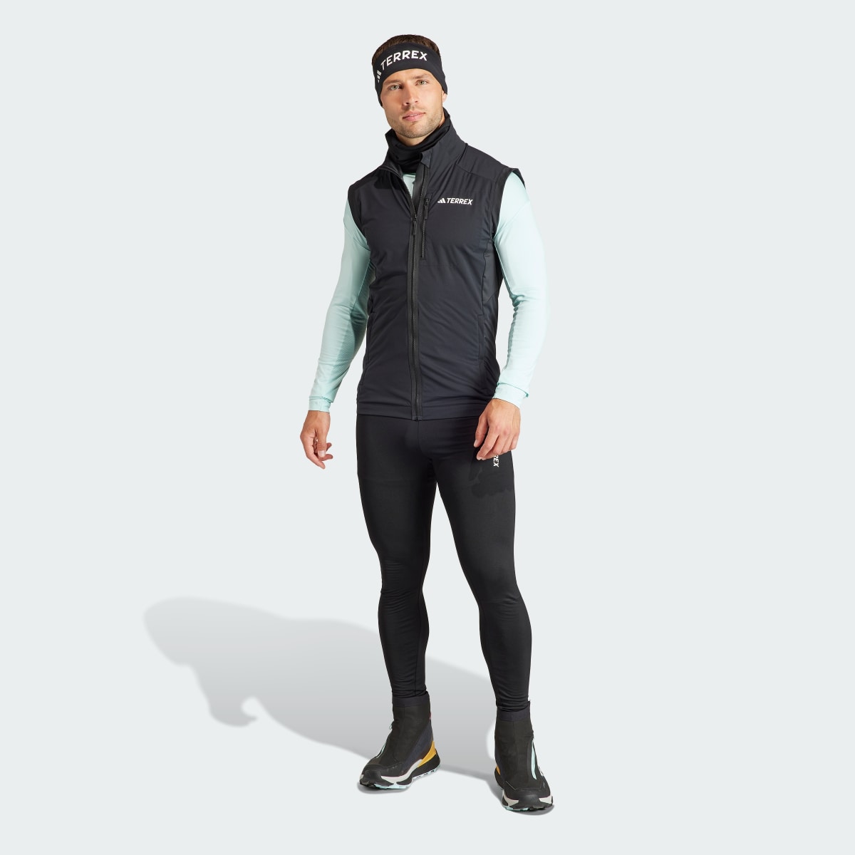 Adidas Giacca senza maniche da sci di fondo Terrex Xperior Soft Shell. 7