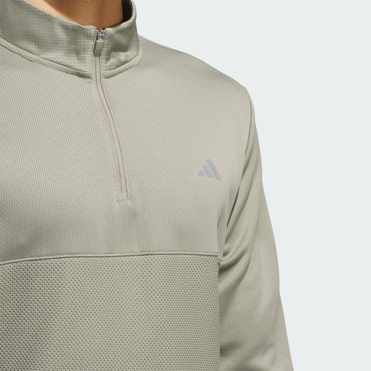 Adidas Ultimate365 Textured Quarter-Zip Top. 5