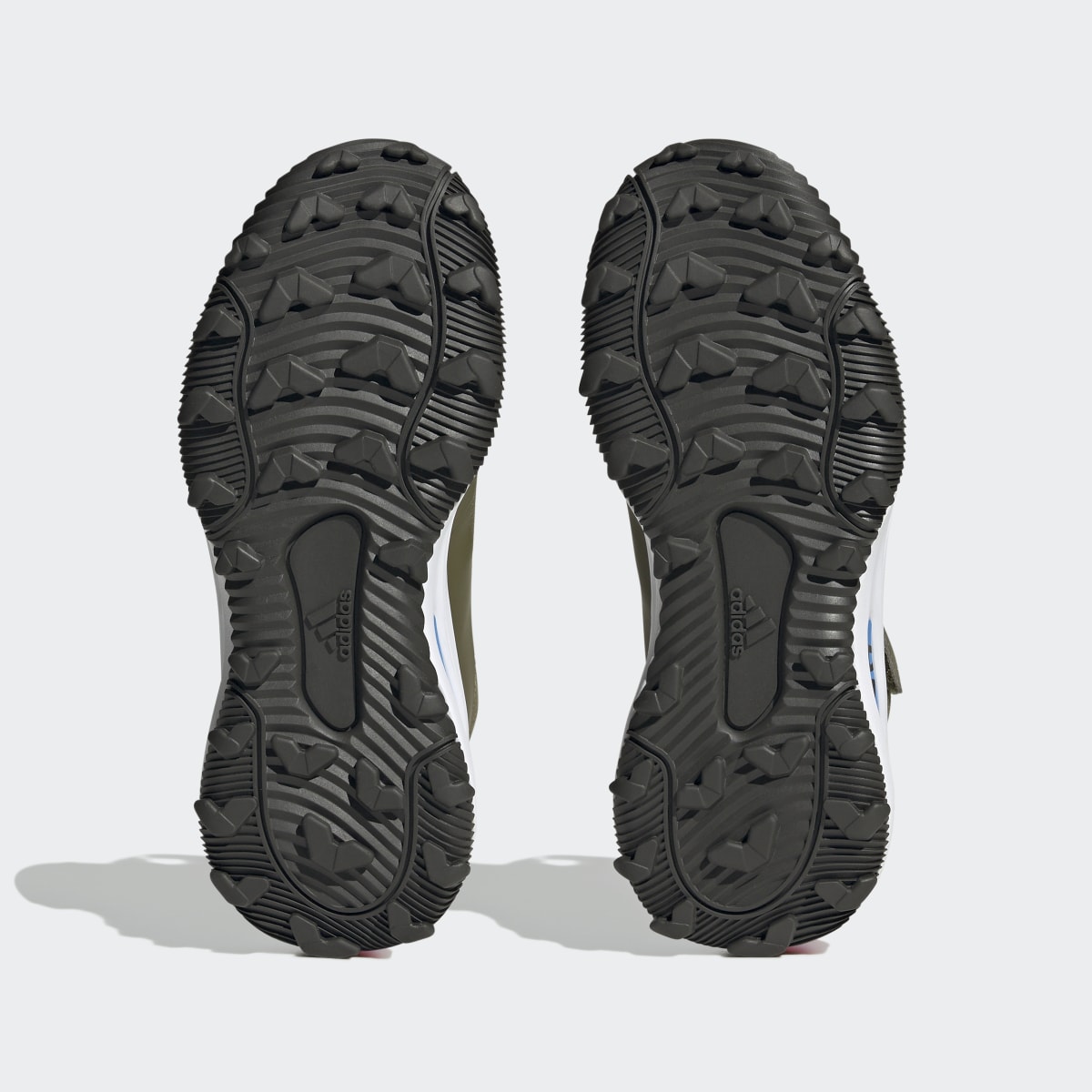 Adidas Fortarun All Terrain Cloudfoam Sport Running Elastic Lace and Top Strap Shoes. 7