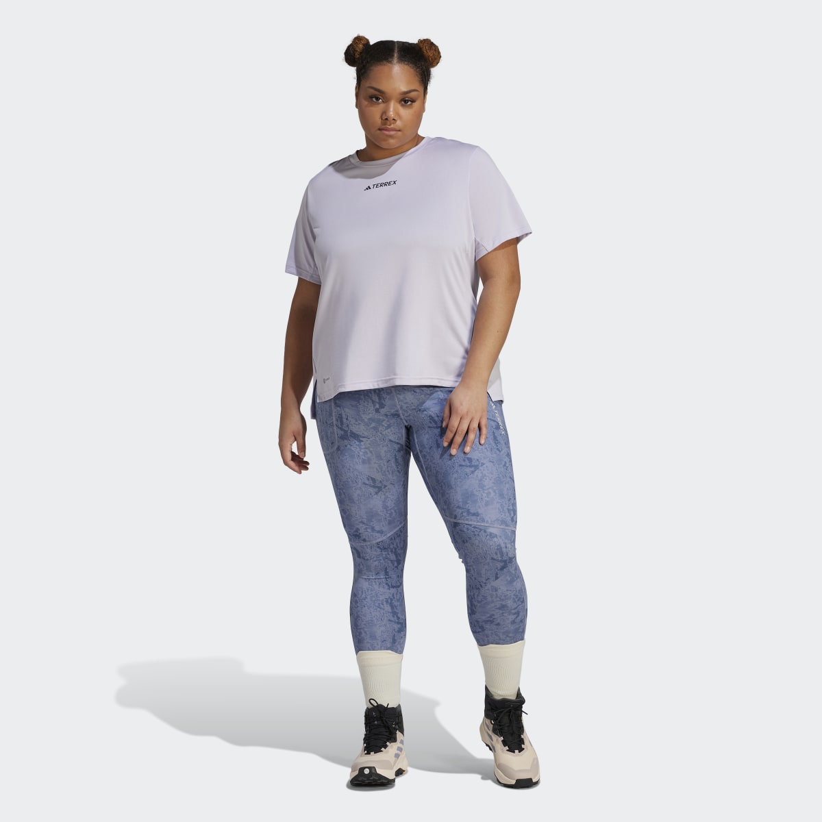 Adidas T-shirt Multi TERREX (Plus Size). 6