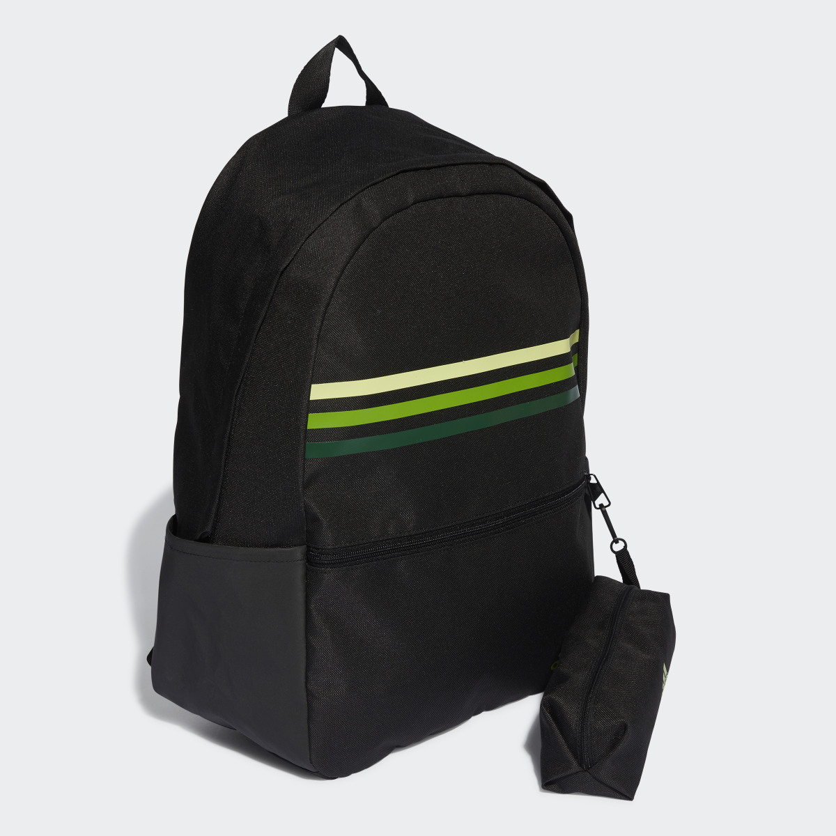 Adidas Classic Horizontal 3-Stripes Backpack. 4