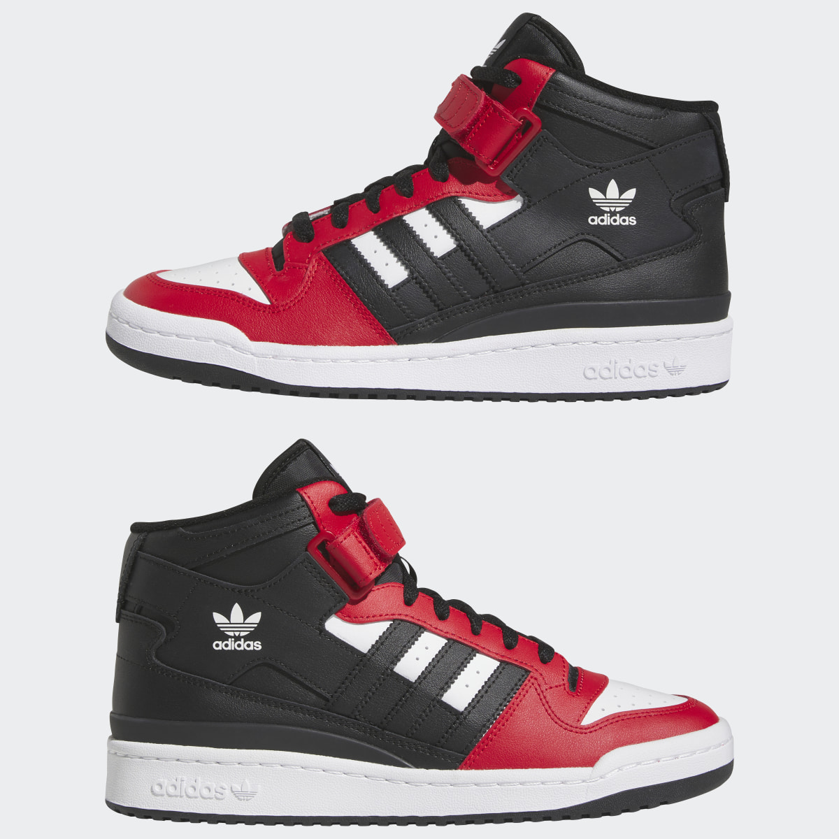 Adidas Forum Mid Shoes. 8