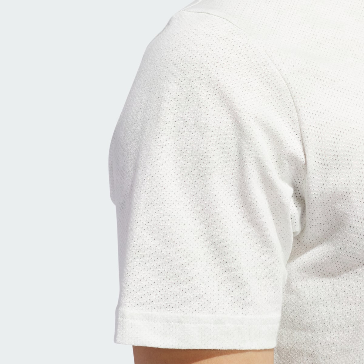 Adidas Go-To Printed Mesh Polo Shirt. 8