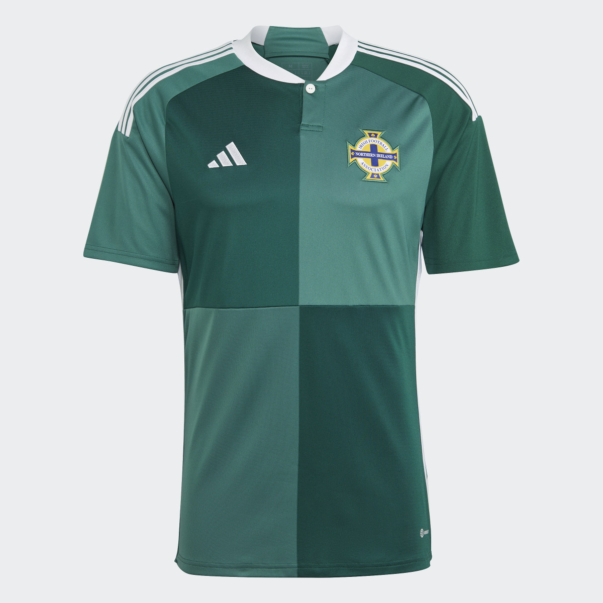 Adidas Northern Ireland 22 Home Jersey. 5