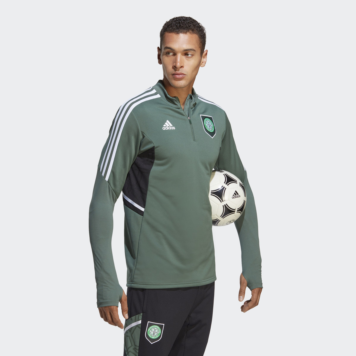 Adidas Celtic FC Condivo 22 Training Top. 4