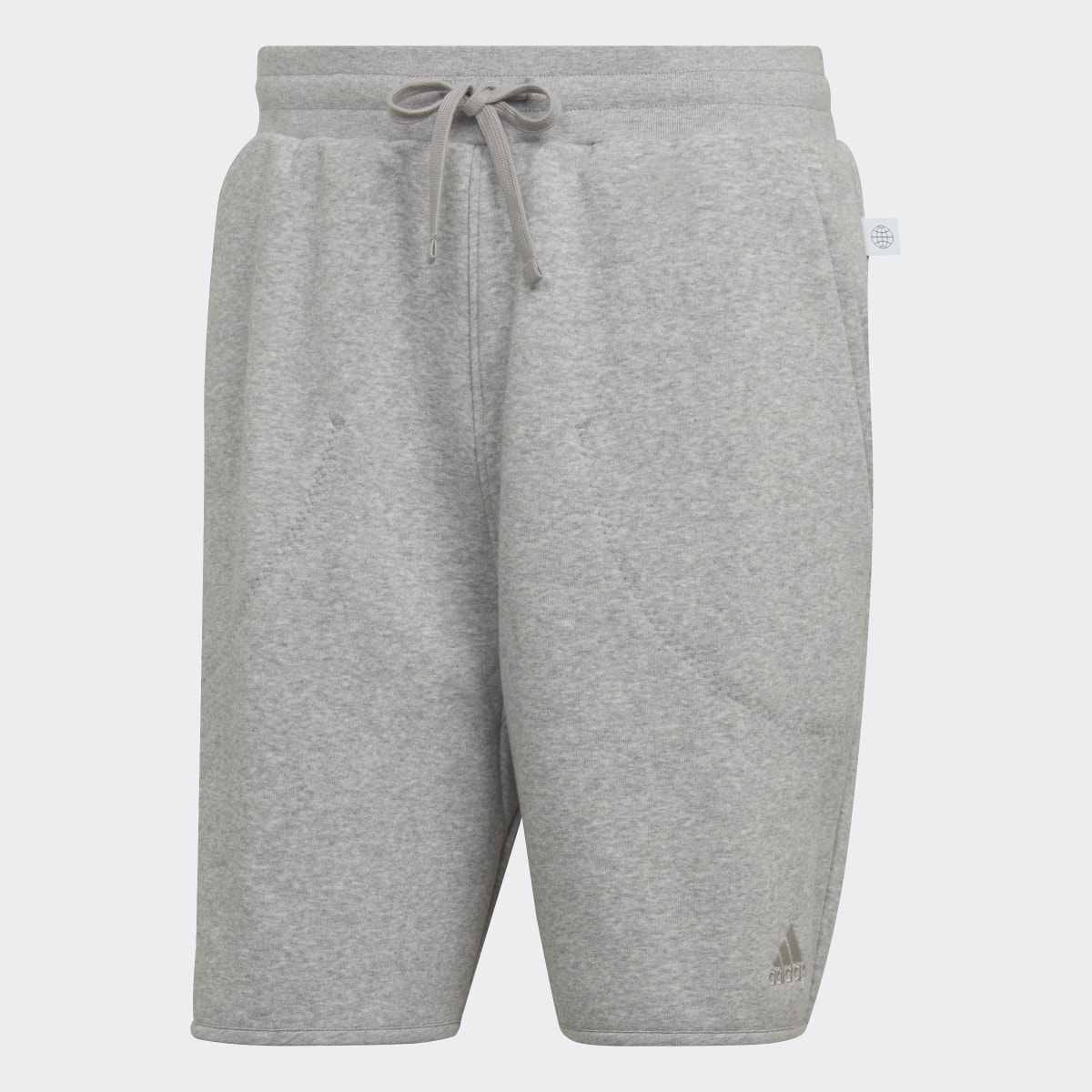 Adidas Studio Lounge Fleece Shorts. 4