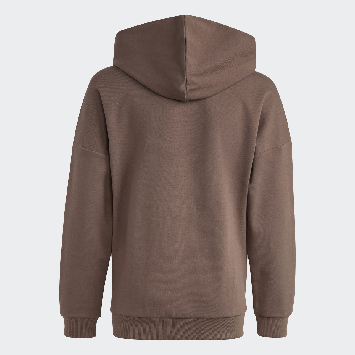 Adidas Future Icons Logo Hooded Sweatshirt. 4