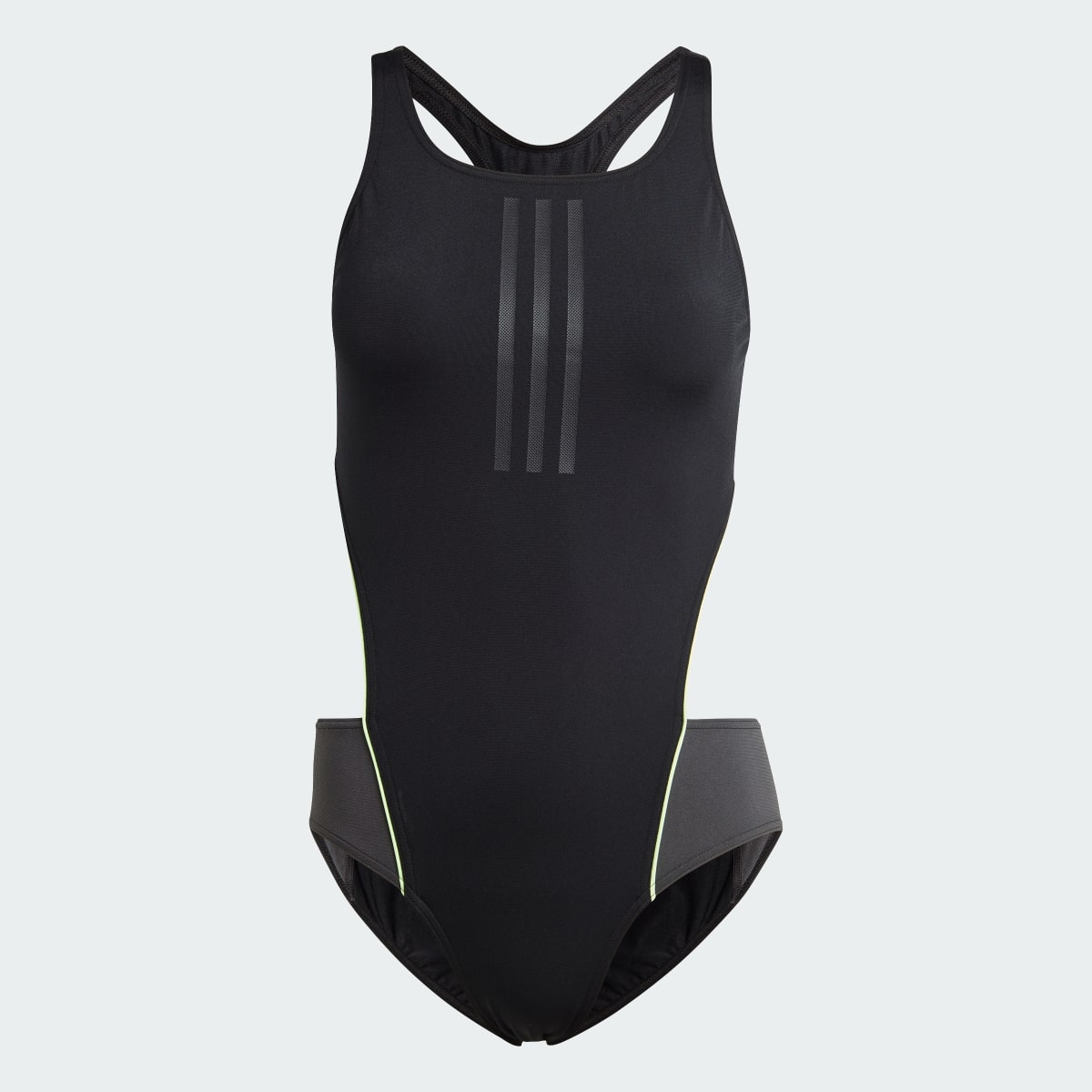 Adidas Ripstream 3-Stripes Y-Back Swimsuit. 5