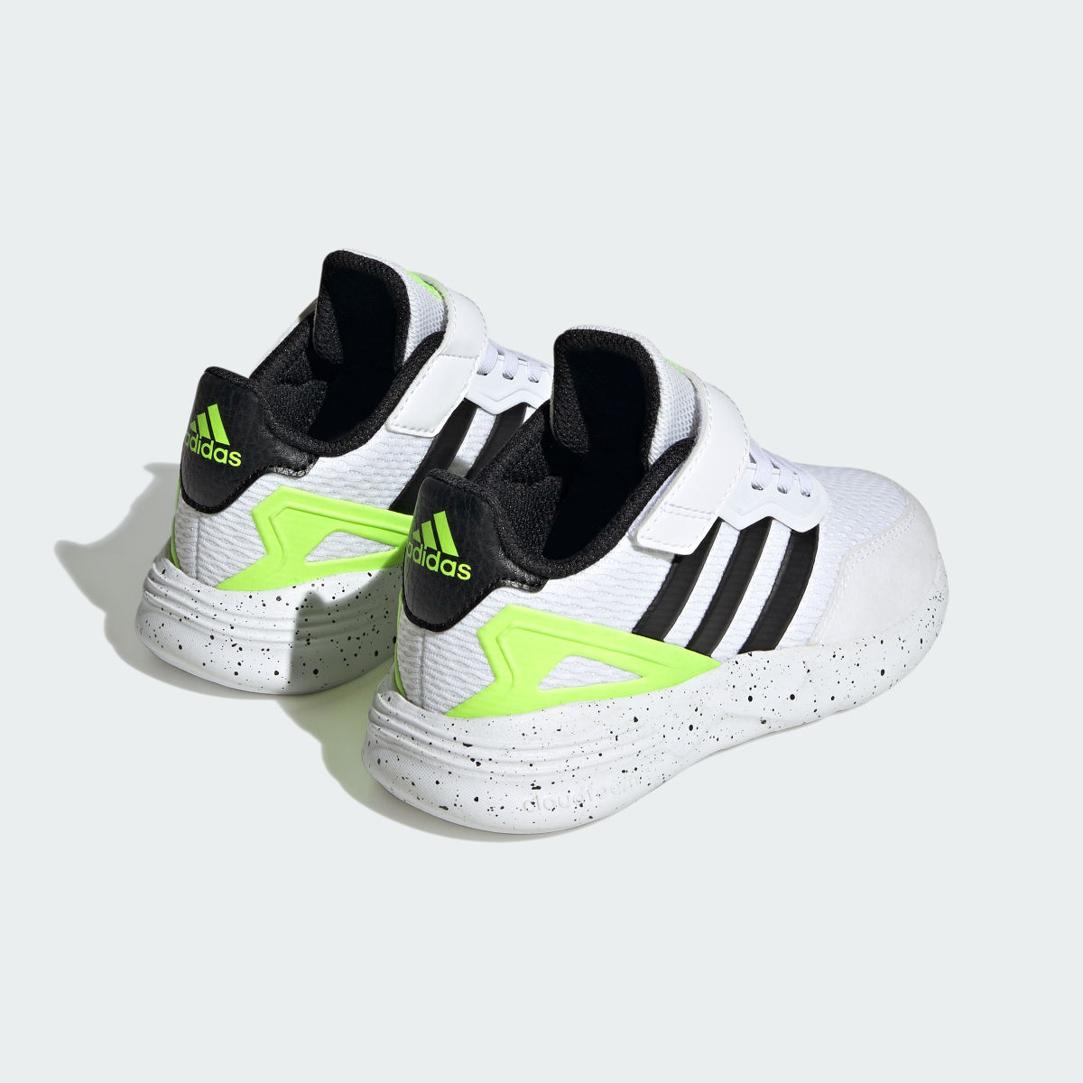 Adidas Chaussure à lacets élastiques et scratch Nebzed. 6