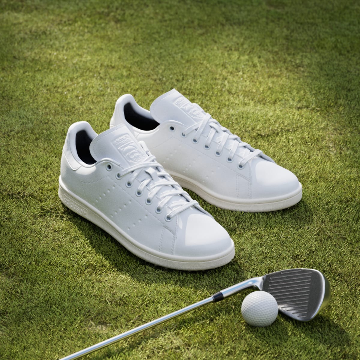 Adidas Stan Smith Golf Shoes. 4