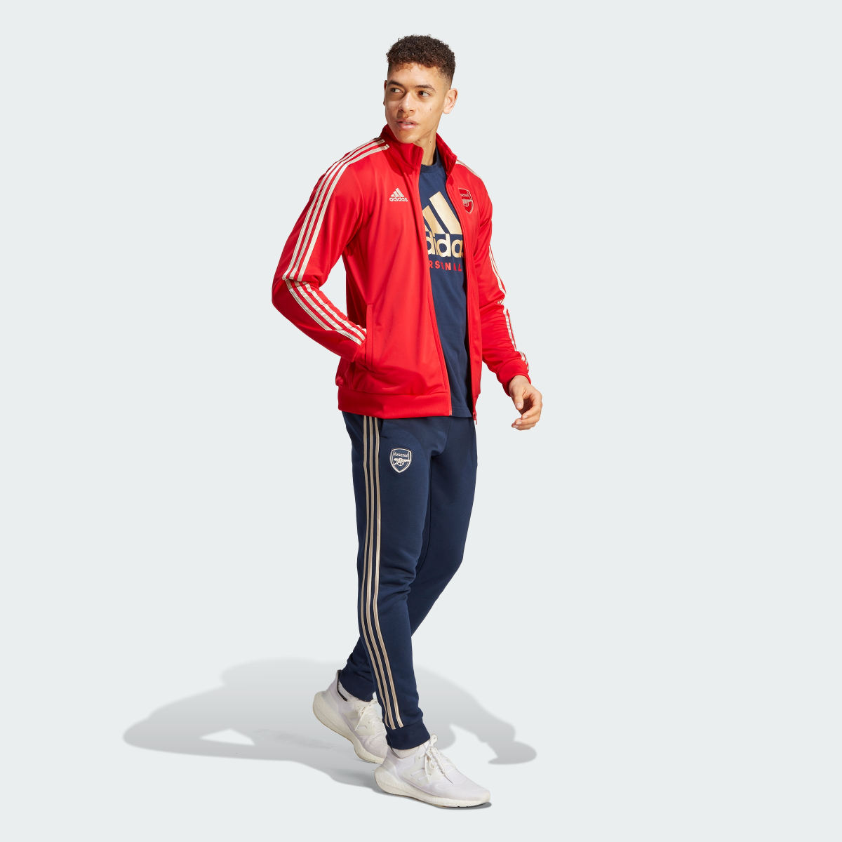 Adidas Arsenal DNA Fermuarlı Üst. 4