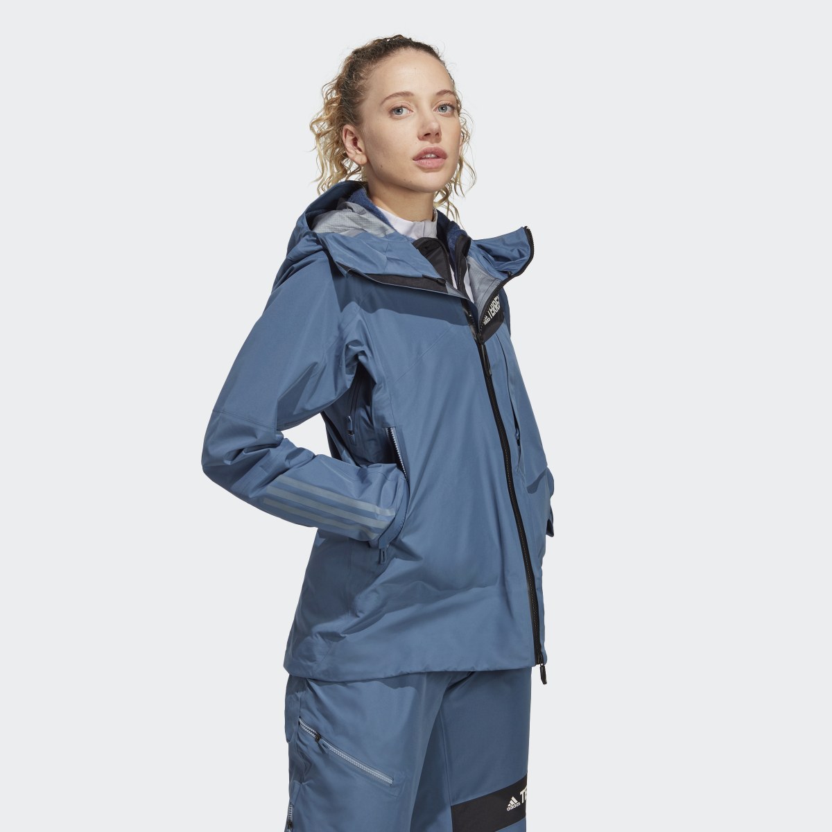 Adidas TERREX Techrock GORE-TEX Pro Jacke. 5