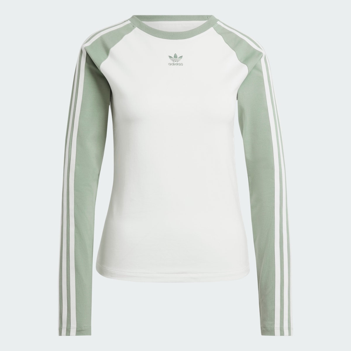 Adidas T-shirt manches longues coupe slim. 5