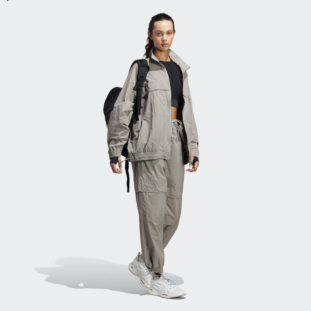 Adidas by Stella McCartney TrueCasuals Woven Solid Track Jacket. 4