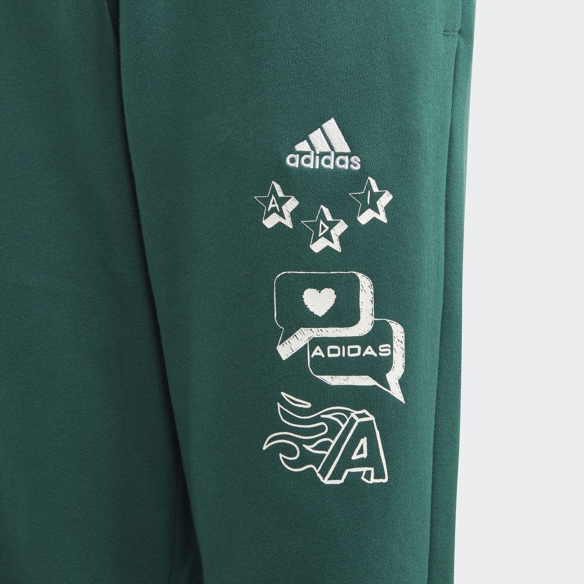 Adidas Brand Love Kids Eşofman Altı. 4